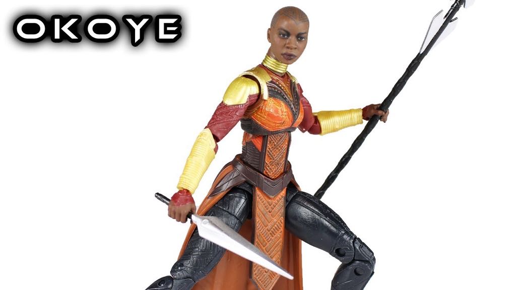 ML (Okoye) Okoye - Hasbro (Marvel Legends) action figure collectible - Main Image 2