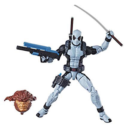 Deadpool (Uncanny X-Force) - Hasbro - Marvel Legends (Hasbro BAF Wave: Sasquatch) action figure collectible - Main Image 2
