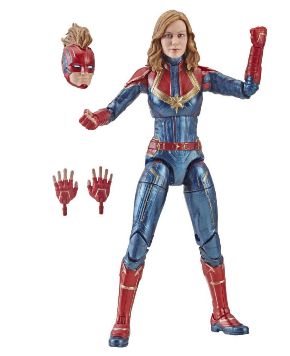 ML (Kree Sentry) Captain Marvel - Hasbro (Marvel Legends) action figure collectible - Main Image 2