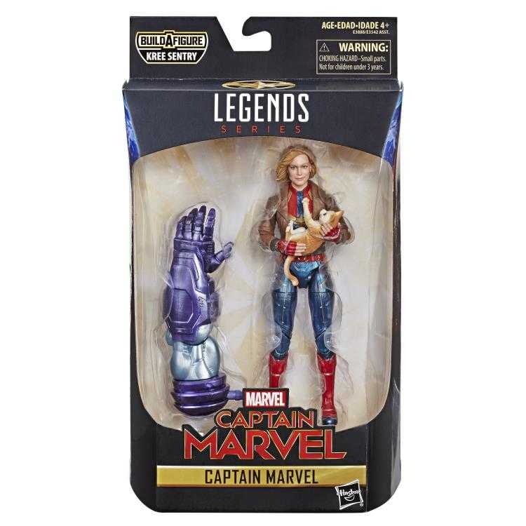 ML (Kree Sentry) Captain Marvel - Hasbro (Marvel Legends) action figure collectible - Main Image 4
