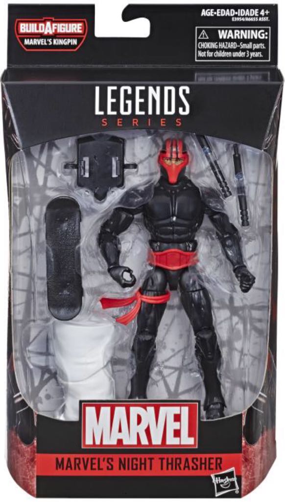 Night Thrasher - Hasbro - Marvel Legends (Hasbro BAF Wave: Kingpin) action figure collectible - Main Image 1