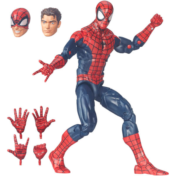 ML (12’) Spiderman - Hasbro (Marvel Legends 12 Inch Series) action figure collectible - Main Image 2