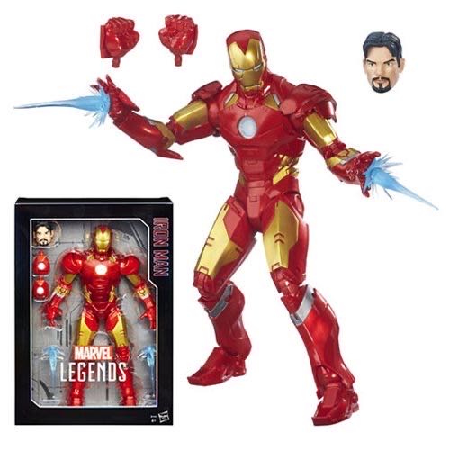 ML (12’) Iron Man - Hasbro (Marvel Legends 12 Inch Series) action figure collectible - Main Image 2