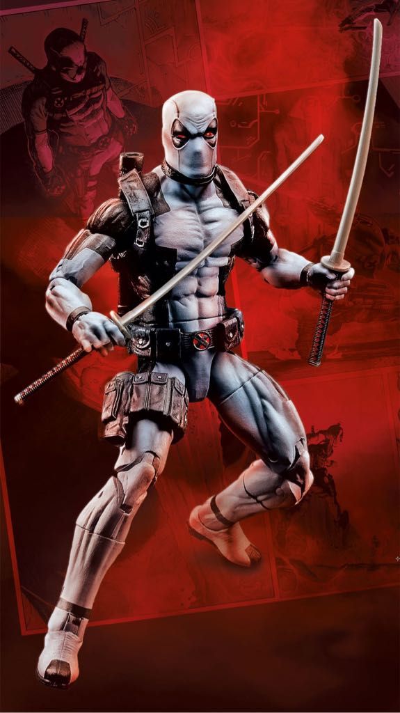 ML (12’) Deadpool X-Force Uncanny - Hasbro (Marvel Legends 12 Inch Series) action figure collectible - Main Image 2