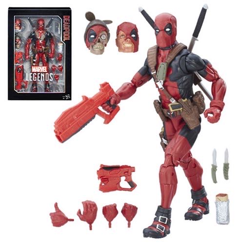 ML (12’) Deadpool - Hasbro (Marvel Legends 12 Inch Series) action figure collectible - Main Image 2