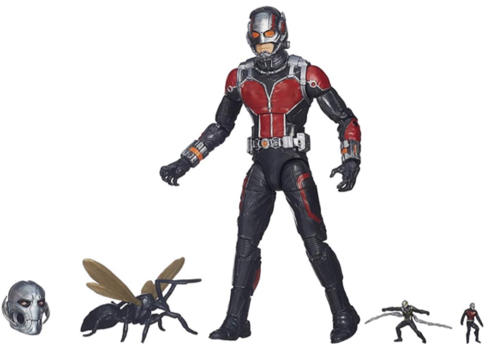 Ant-Man - Hasbro (Marvel Legends Infinite Series) action figure collectible - Main Image 2
