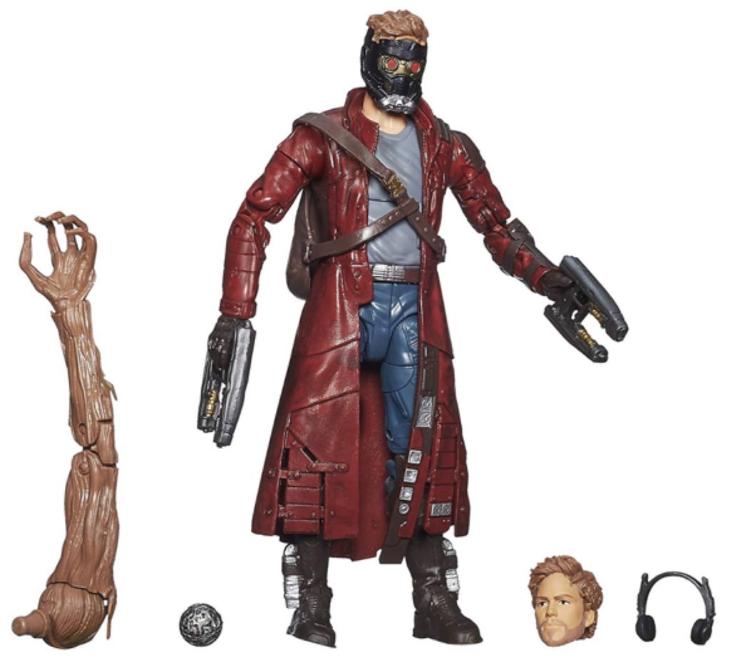 Star-Lord (MCU) Headphones - Hasbro - Marvel Legends (Hasbro BAF Wave: Groot (MCU)) action figure collectible - Main Image 2