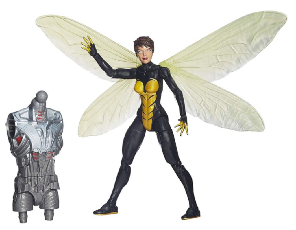 Wasp (All-New, All-Different) - Hasbro - Marvel Legends (Hasbro BAF Wave: Ultron Prime (MCU)) action figure collectible - Main Image 2