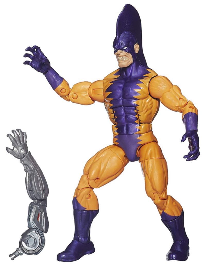 Tiger Shark - Hasbro - Marvel Legends (Hasbro BAF Wave: Ultron Prime (MCU)) action figure collectible - Main Image 2