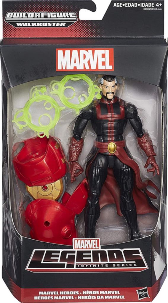 Doctor Strange - Hulkbuster (MCU) BAF - Hasbro - Marvel Legends (Hasbro BAF Wave: Hulkbuster (MCU)) action figure collectible - Main Image 1