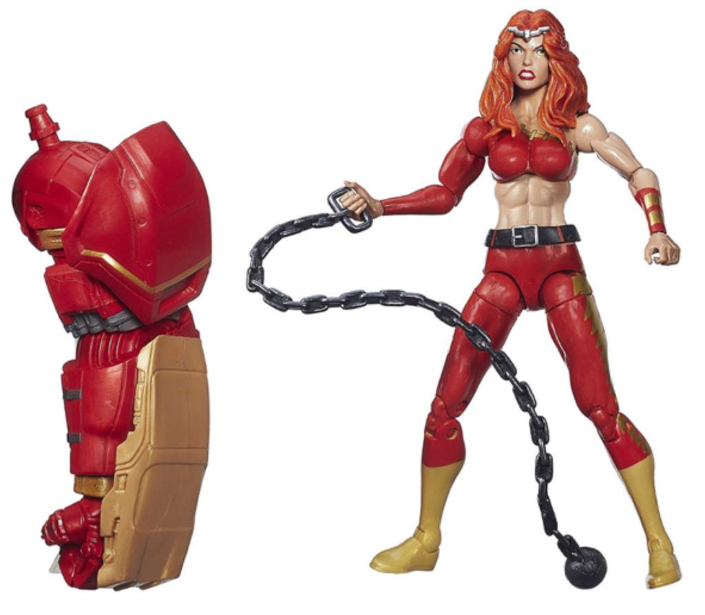 Thundra - Hasbro - Marvel Legends (Hasbro BAF Wave: Hulkbuster (MCU)) action figure collectible - Main Image 2