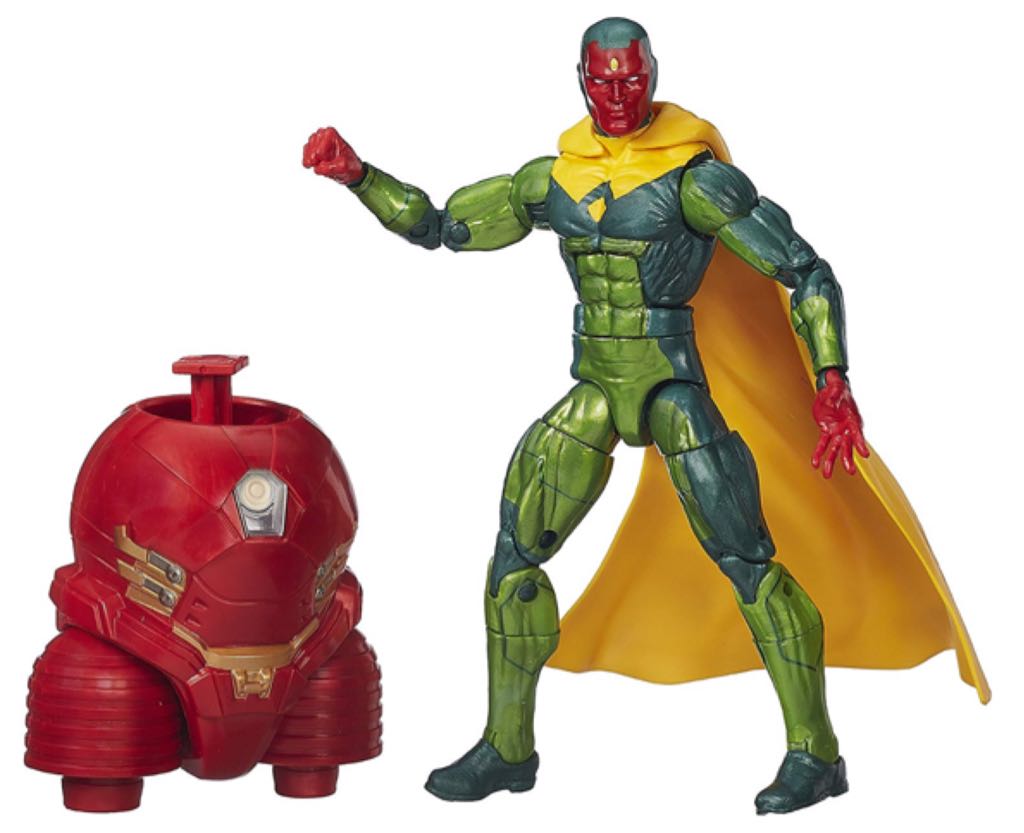 Vision (Avengers A.I.) - Hasbro - Marvel Legends (Hasbro BAF Wave: Hulkbuster (MCU)) action figure collectible - Main Image 2