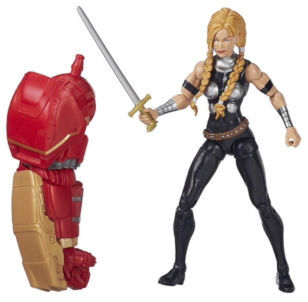 Valkyrie - Hasbro - Marvel Legends (Hasbro BAF Wave: Hulkbuster (MCU)) action figure collectible - Main Image 2