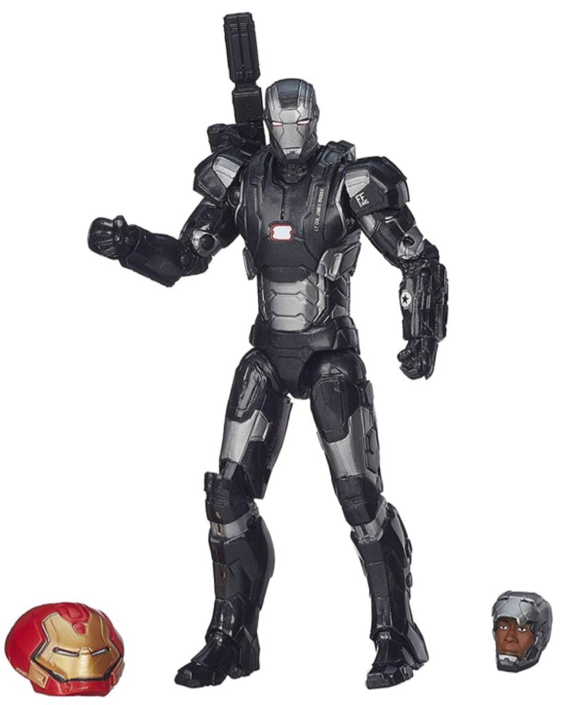 War Machine (MCU) Mark 2 - Hasbro - Marvel Legends (Hasbro BAF Wave: Hulkbuster (MCU)) action figure collectible - Main Image 2