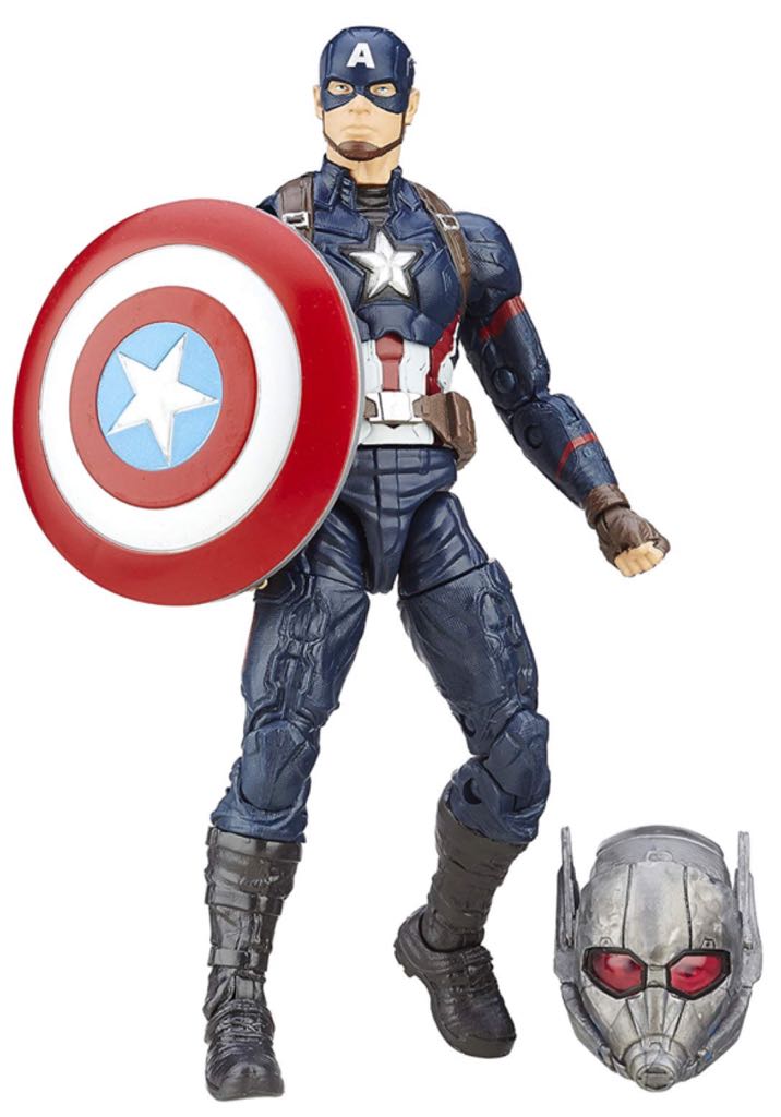 Captain America (MCU) - Hasbro - Marvel Legends (Hasbro BAF Wave: Giant-Man (MCU)) action figure collectible - Main Image 2