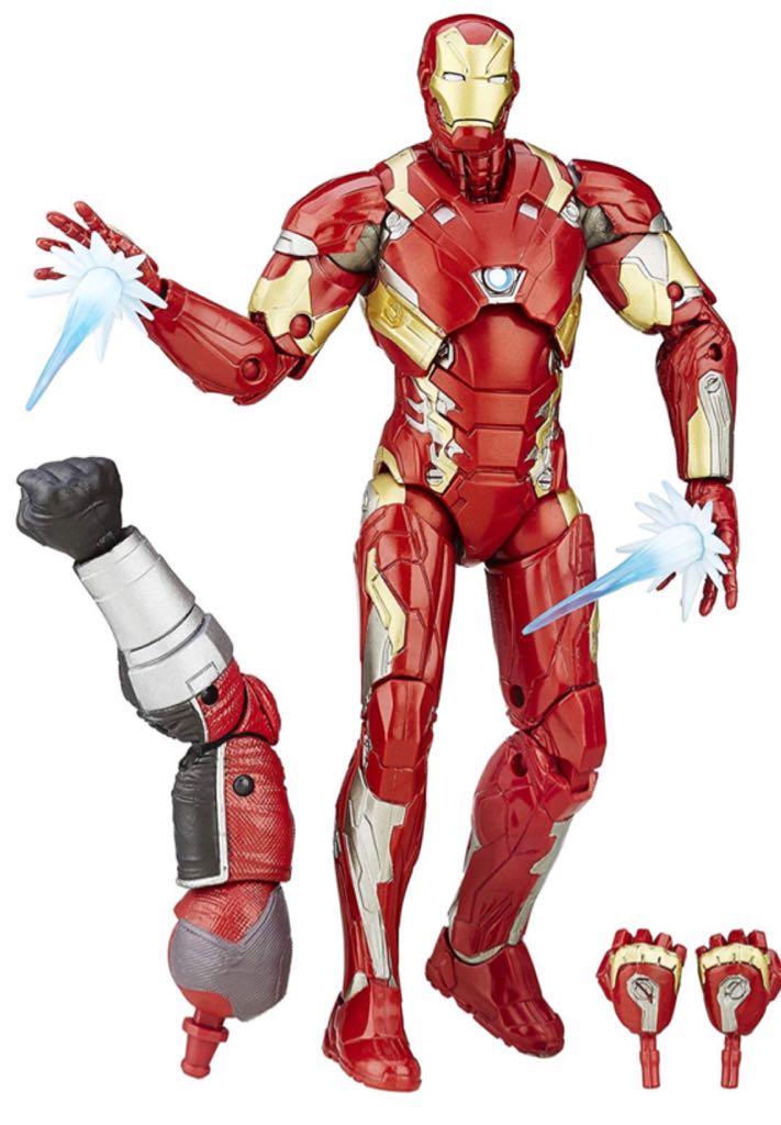 ML (Giant Man) Iron Man Mark 46 - Hasbro (Marvel Legends) action figure collectible - Main Image 2