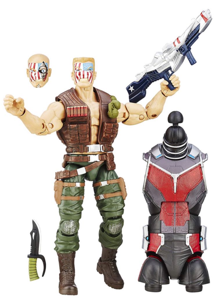 Nuke - Hasbro - Marvel Legends (Hasbro BAF Wave: Giant-Man (MCU)) action figure collectible - Main Image 2