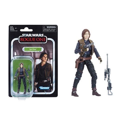 Jyn Erso - Hasbro (Star Wars: The Vintage Collection) action figure collectible - Main Image 2