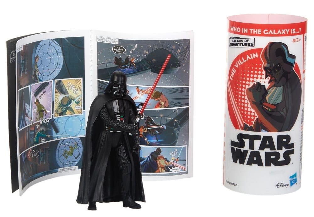 SW GOA R2-D2 - Hasbro (Star Wars: Galaxy Of Adventures) action figure collectible [Barcode 630509783489] - Main Image 2