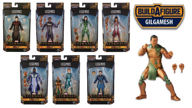 Gilgamesh BAF - Hasbro (Eternals) action figure collectible - Main Image 2