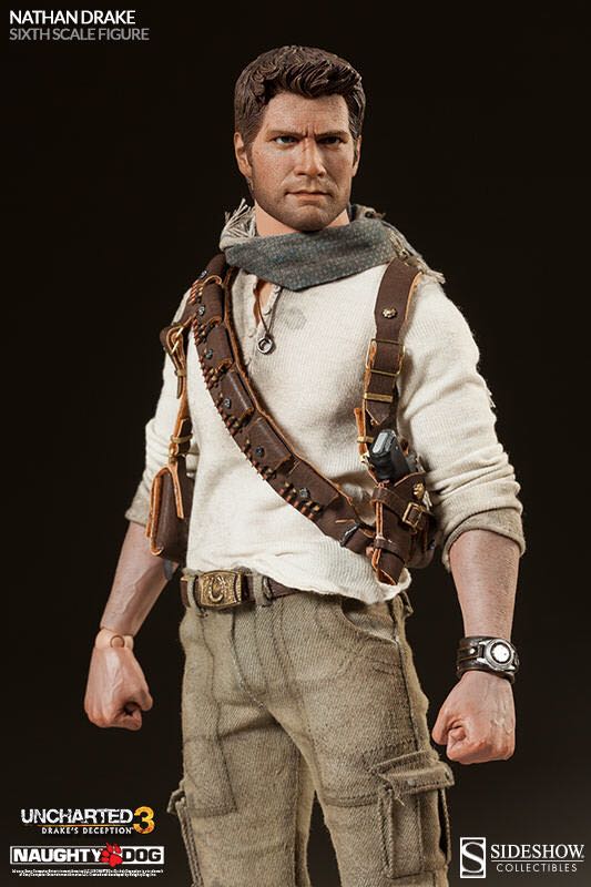 Uncharted 3 Drake’s Deception - Sideshow Collectibles (Uncharted) action figure collectible - Main Image 2