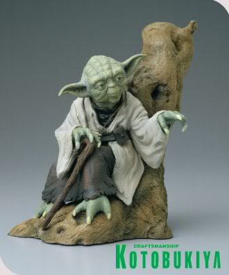 Yoda - Kotobukiya (Star Wars) action figure collectible - Main Image 2