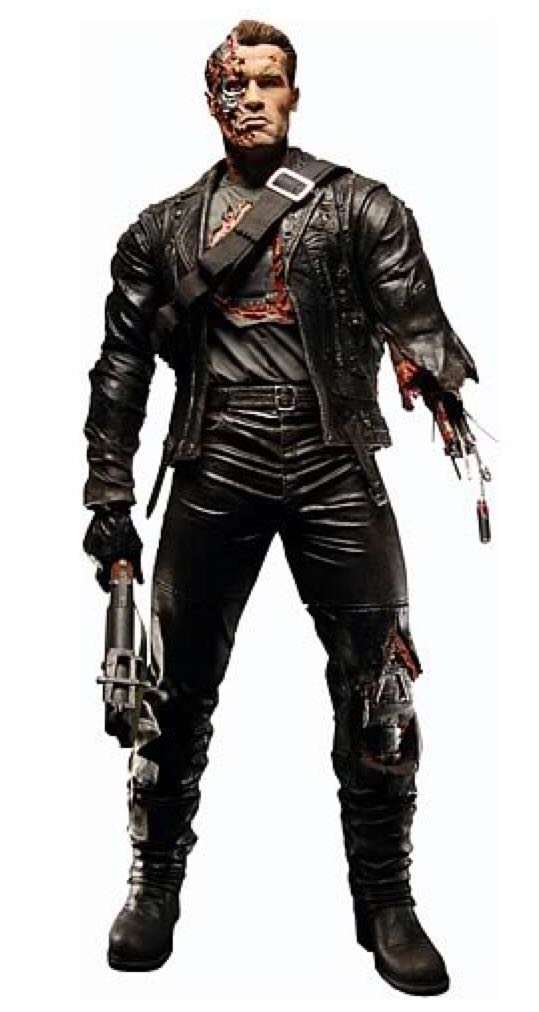 Terminator 2 Final Battle - Neca (Terminator 2 Judgment Day) action figure collectible - Main Image 2