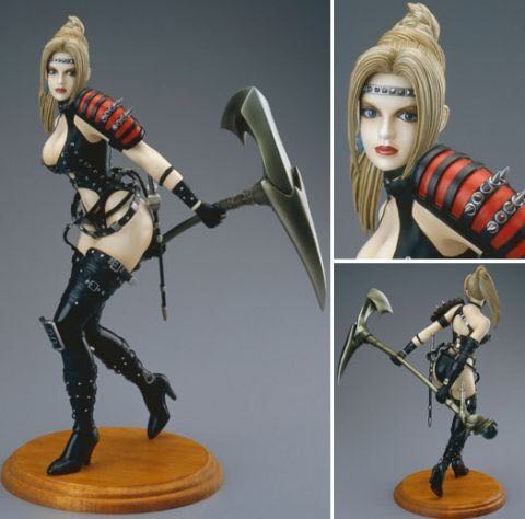 Rachel - Kotobukiya (Ninja Gaiden) action figure collectible - Main Image 2