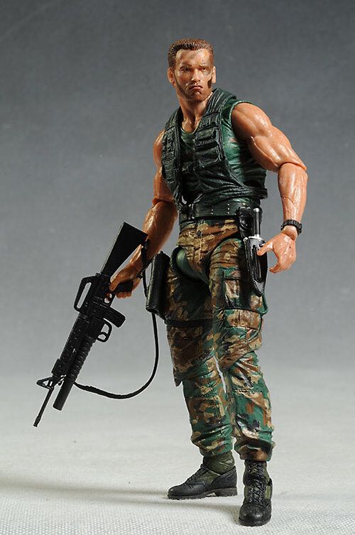 Predator Jungle Patrol Dutch - Neca (Predator) action figure collectible - Main Image 2