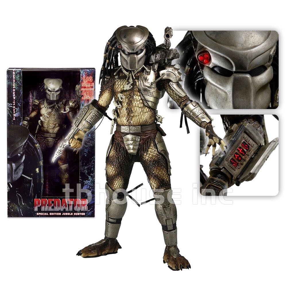 Predator Special Edition Jungle Hunter - Neca (Predator) action figure collectible - Main Image 2