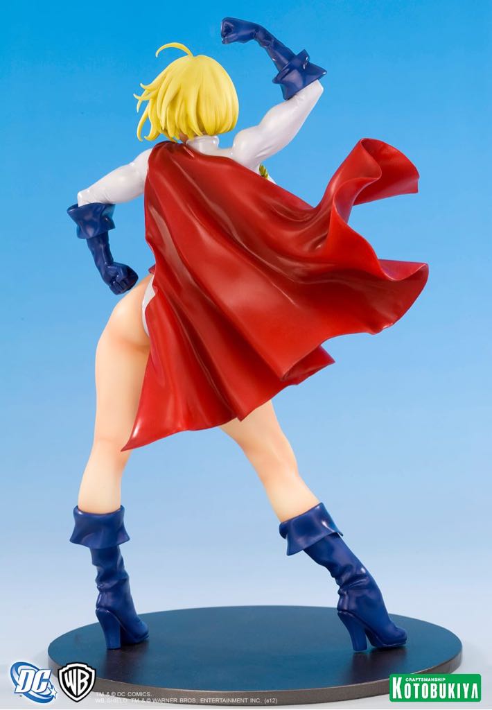 Power Girl DC Comics Bishoujo Statue - Kotobukiya (DC Comics) action figure collectible [Barcode 4934054092239] - Main Image 2