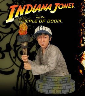 Short Round Temple Of Doom Collectible Mini Bust - Gentle Giant Ltd. (Indiana Jones) action figure collectible [Barcode 871810007196] - Main Image 2