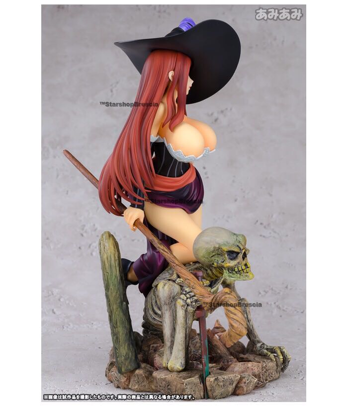 Sorceress - Alphamax (Dragon’s Crown) action figure collectible [Barcode 4562283271141] - Main Image 2