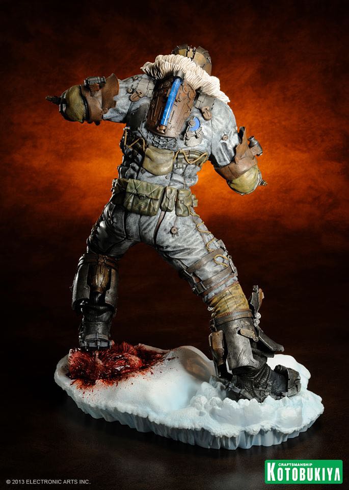 Isaac Clarke - Kotobukiya (Dead Space 3) action figure collectible - Main Image 2