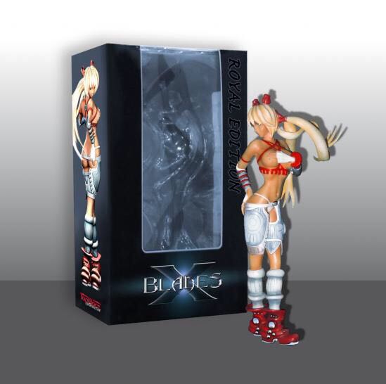 Ayumi - Zuxxez Entertainment AG (X-Blades) action figure collectible - Main Image 2