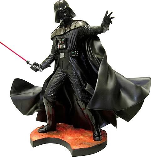 Darth Vader (EP3 Ver.) - Kotobukiya (Star Wars) action figure collectible [Barcode 761568109672] - Main Image 2
