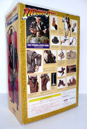 Indiana Jones - Toys McCoy (Indiana Jones) action figure collectible - Main Image 2