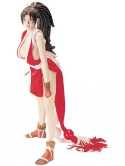 Mai Shiranui - Blue Box Toys (The King Of Fighters) action figure collectible [Barcode 021105343182] - Main Image 2