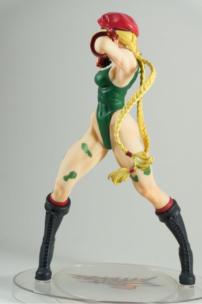 Street Fighter Bishoujo Statue: Cammy - Kotobukiya (Street Fighter) action figure collectible [Barcode 603259041734] - Main Image 2