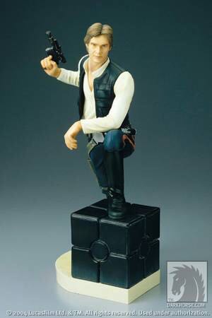 Han Solo - Kotobukiya (Star Wars) action figure collectible - Main Image 2