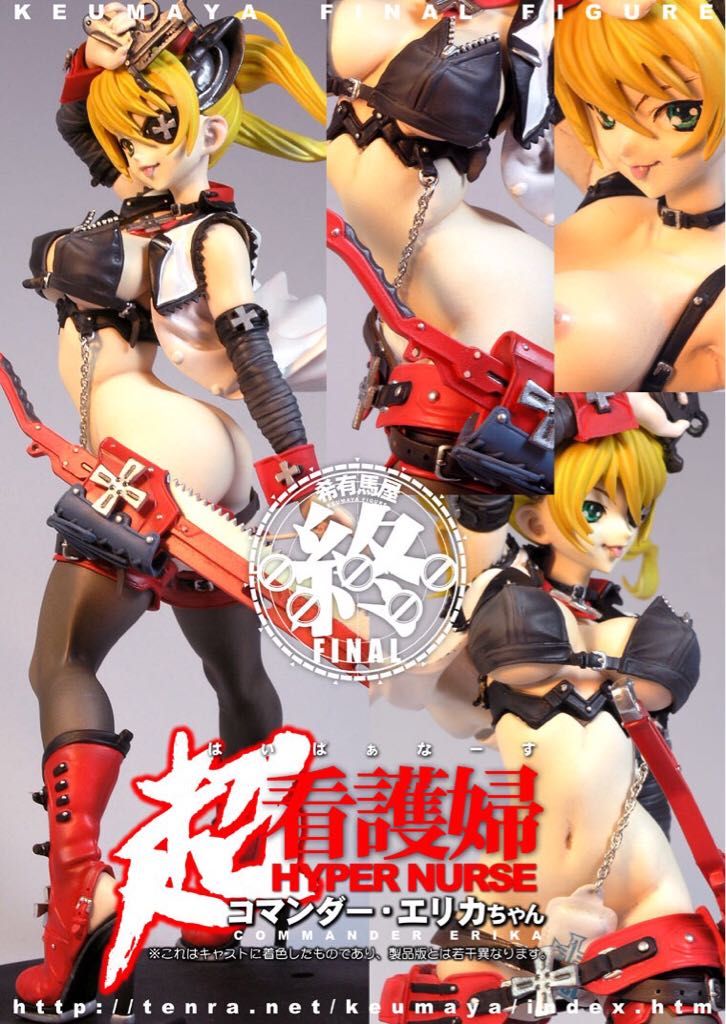 Hyper Nurse Commander Erika - Vispo (Keumaya Final) action figure collectible - Main Image 2