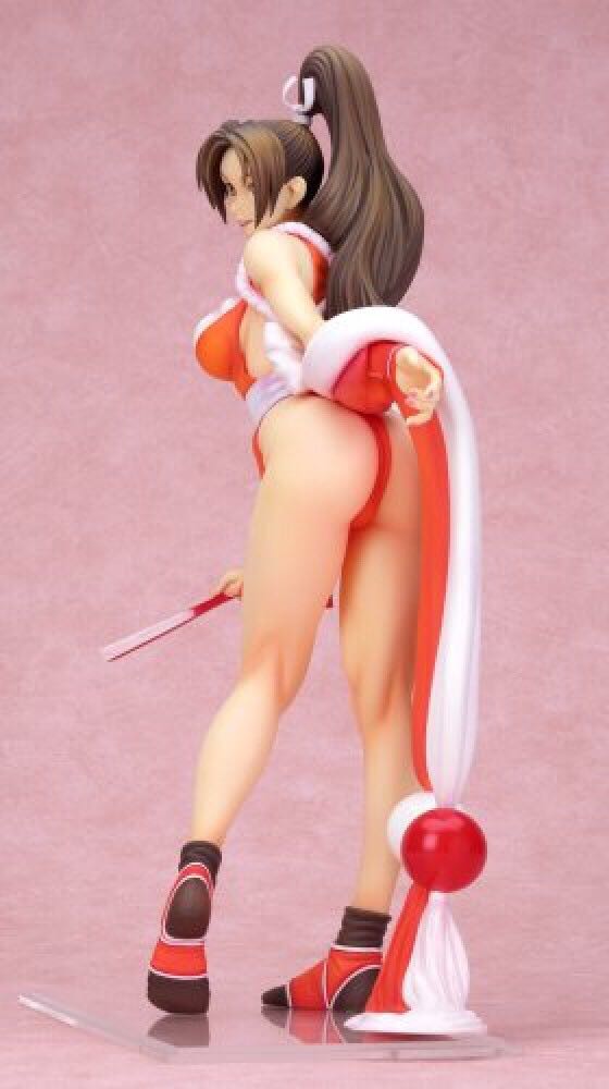 Mai Shiranui - Max Factory (The King Of Fighters) action figure collectible [Barcode 4545784040751] - Main Image 2