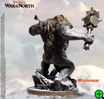 Troll And Gimli - Studiooxmox (Lord Of The Rings: War In The North) action figure collectible - Main Image 2