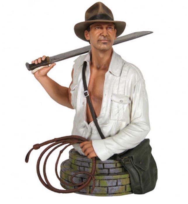 Indiana Jones Collectible Mini Bust Temple Of Doom - Gentle Giant Ltd. (Indiana Jones) action figure collectible - Main Image 2