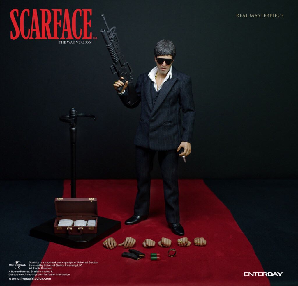 Scarface (The War Version) - Enterbay (Scarface) action figure collectible - Main Image 2