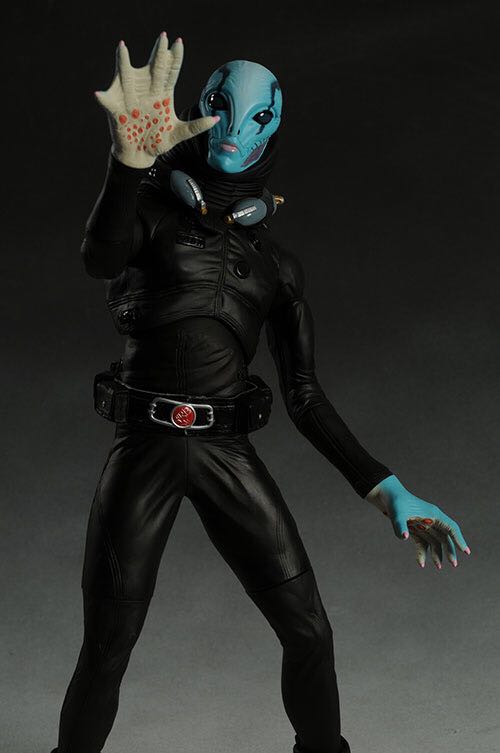 Abe Sapien - Mezco (Hellboy) action figure collectible - Main Image 2