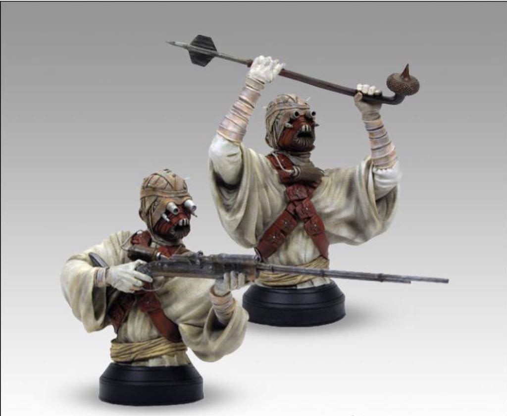 Tusken Raider Deluxe Collectible Bust - Gentle Giant Ltd. (Star Wars) action figure collectible [Barcode 871810001439] - Main Image 2