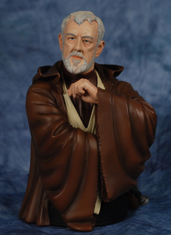 Obi-Wan Kenobi Collectible Mini Bust - Gentle Giant Ltd. (Star Wars) action figure collectible - Main Image 2