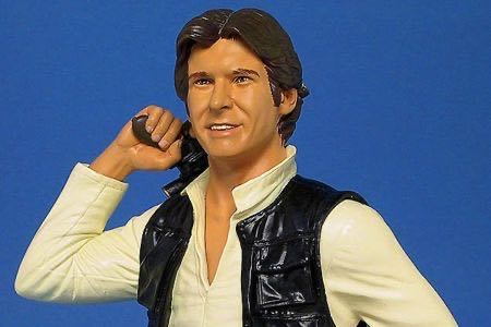 Han Solo Collectible Mini Bust - Gentle Giant Ltd. (Star Wars) action figure collectible - Main Image 2