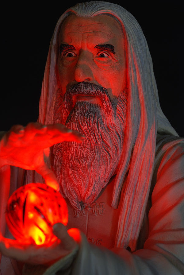 Saruman Collectible Bust - Gentle Giant Ltd. (The Lord Of The Rings) action figure collectible [Barcode 871810003334] - Main Image 2